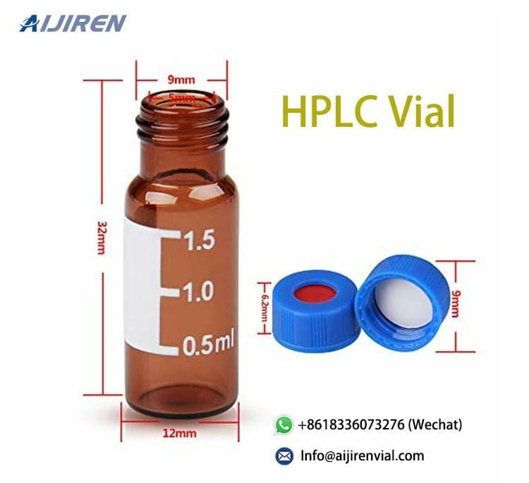1.5ml HPLC autosampler vials with patch manufacturer
